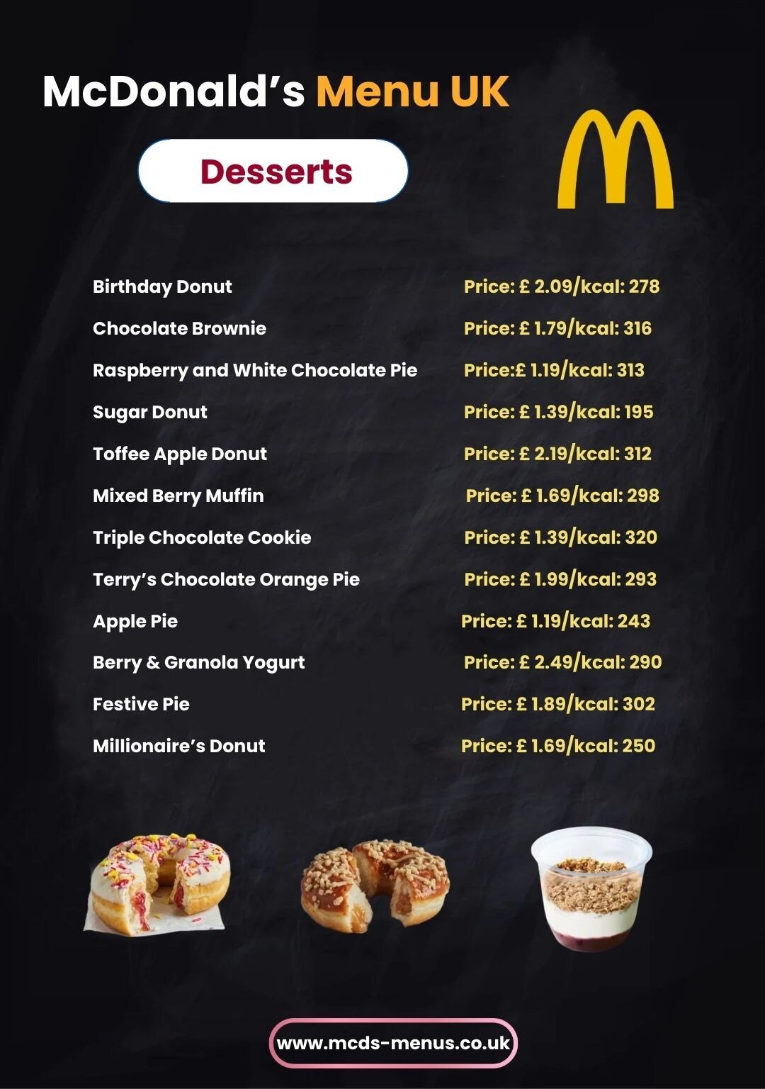 McDonald’s Desserts