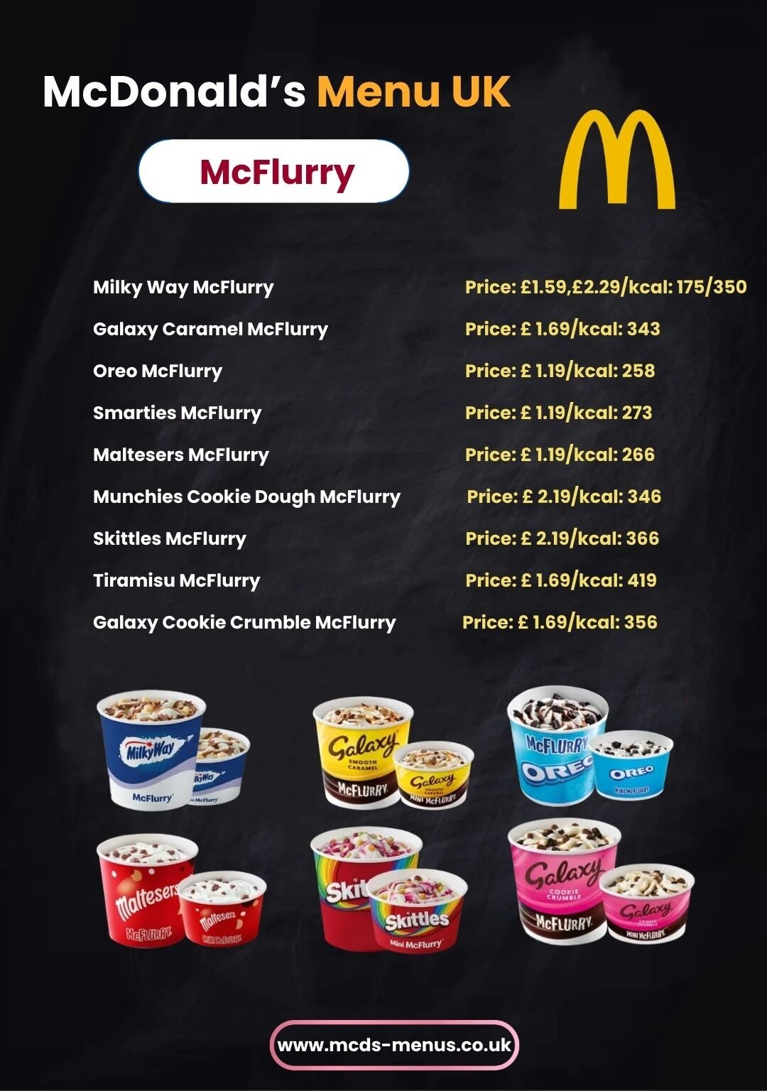 McDonald’s Desserts