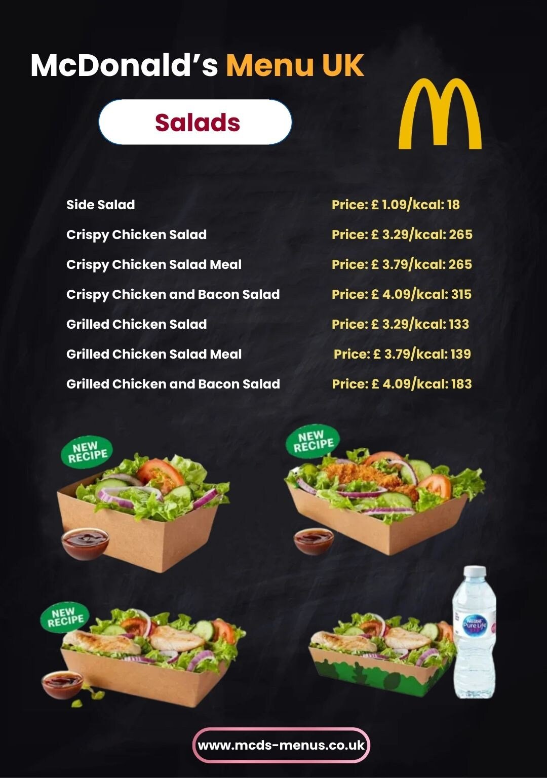 McDonald’s Salads