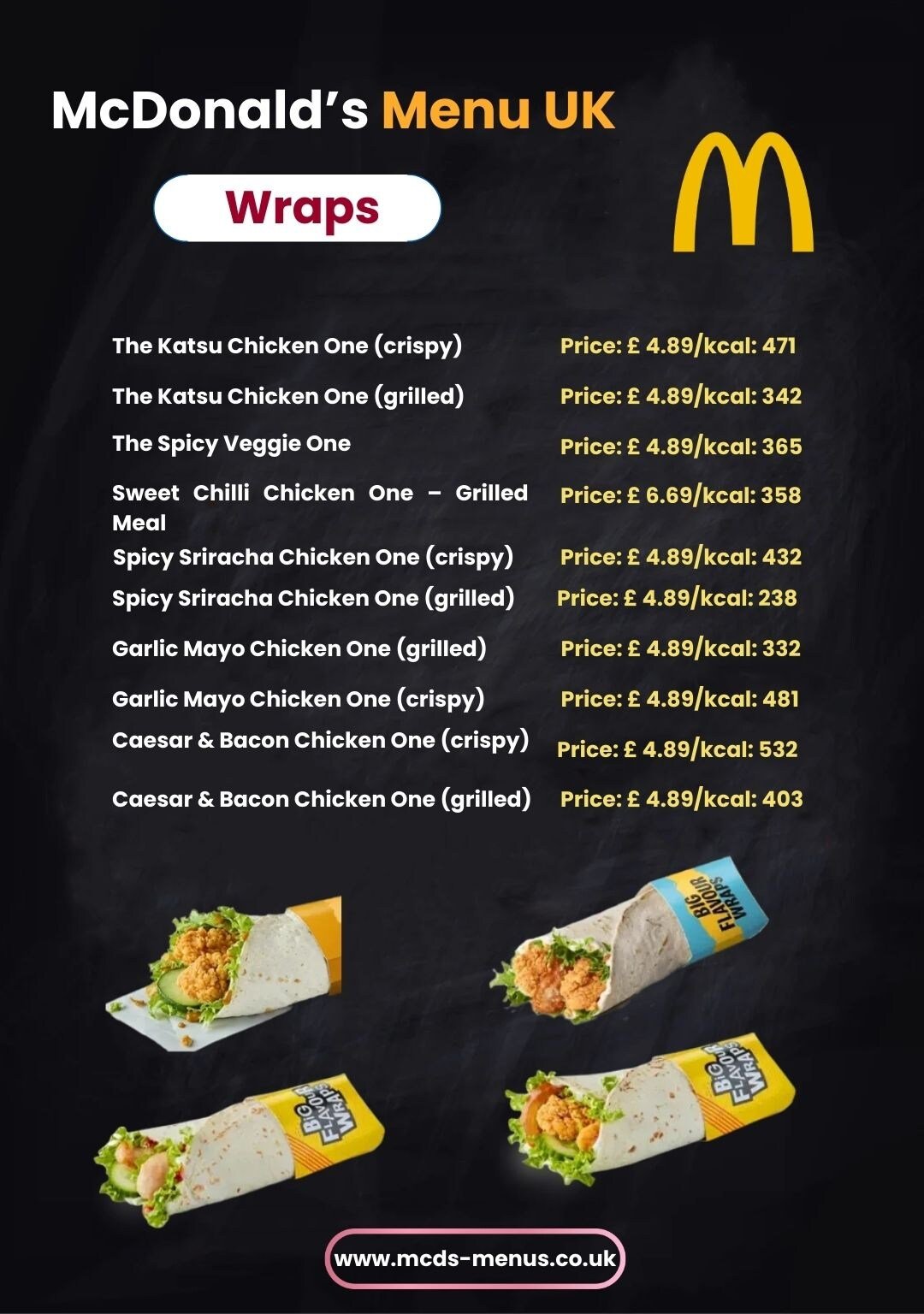 McDonald’s Wraps