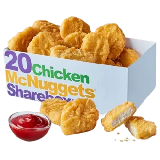 Mcdonald's 20 Chicken McNuggets