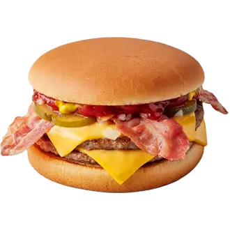 Mcdonald's Bacon Double Cheeseburger