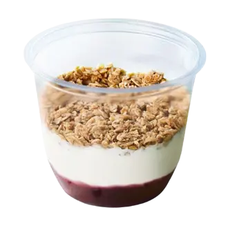 Mcdonald's Berry & Granola Yogurt