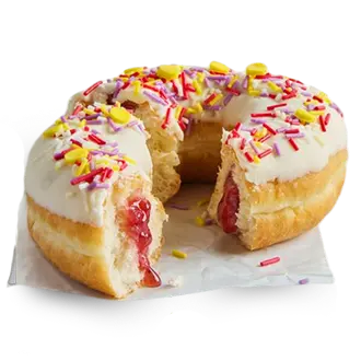 Mcdonald's Birthday Donut