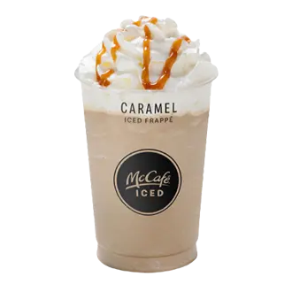 Mcdonald's Caramel Iced Frappe