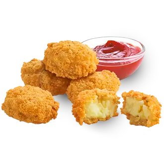 Mcdonald's Cheese & Herb Bites