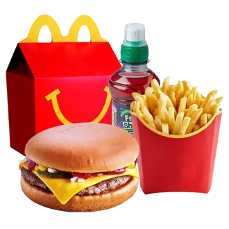 Mcdonald's Cheeseburger Happy Meal