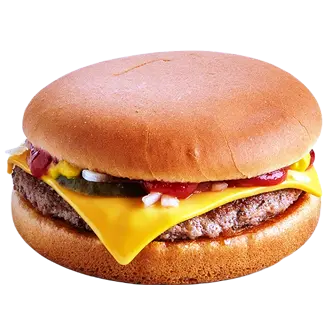 Mcdonald's Cheeseburger