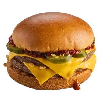 Mcdonalds Chilli Double Cheeseburger