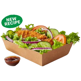 Mcdonald's Crispy Chicken Salad