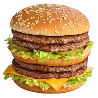 Mcdonald's Double Big Mac