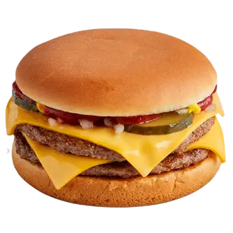 Mcdonald's Double Cheeseburger