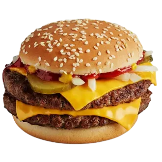 Mcdonald's Double Quarter Pounder with Cheese