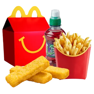 Mcdonald's Fish Fingers Happy Meal