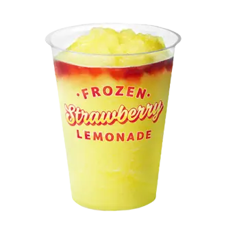 Mcdonald's Frozen Strawberry Lemonade