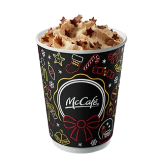 Mcdonald's Galaxy Caramel Hot Chocolate