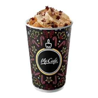 Mcdonald's Galaxy Caramel Latte