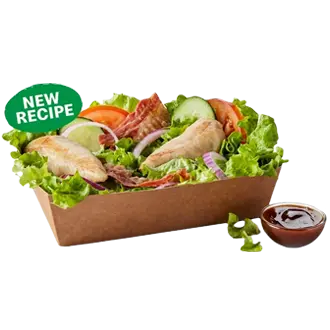 Mcdonald's Grilled Chicken and Bacon Salad