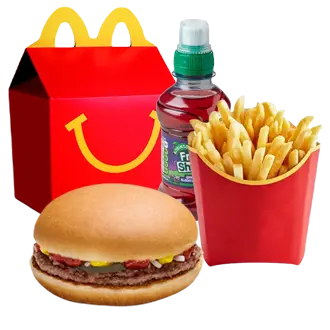 Mcdonald's Hamburger Happy Meal