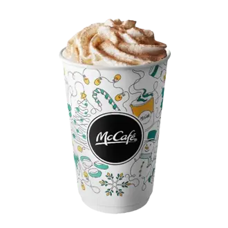 Mcdonald's Hot Chocolate Deluxe