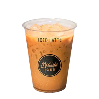 Mcdonald's Iced Latte