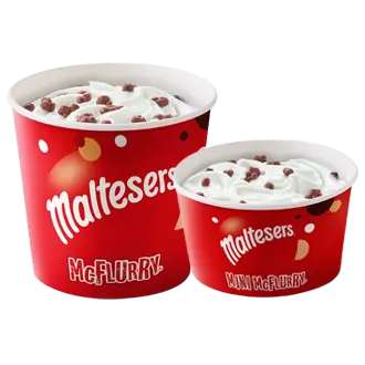 Mcdonald's Maltesers McFlurry