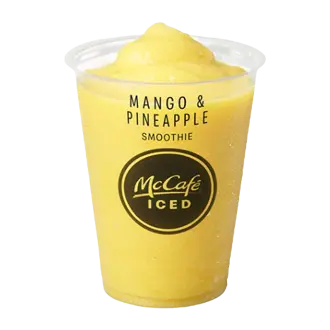 Mcdonald's Mango and Pineapple Smoothie