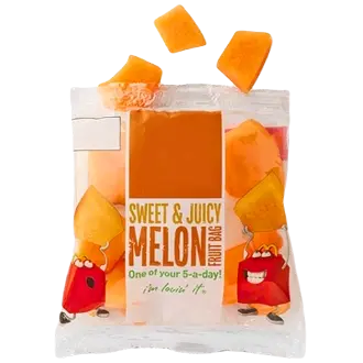 Mcdonald's Melon Fruit Bag