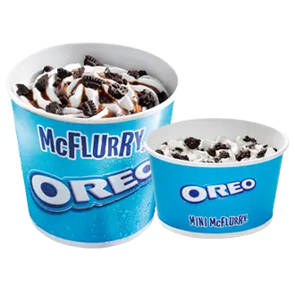 Mcdonald's Oreo McFlurry