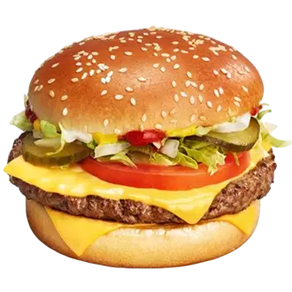 Mcdonald's Quarter Pounder Deluxe