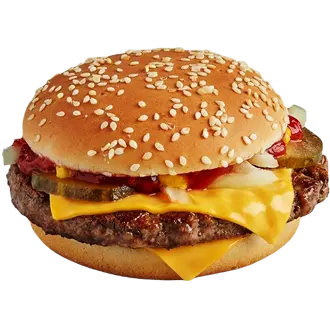 Mcdonald's Quarter Pounder with Cheese