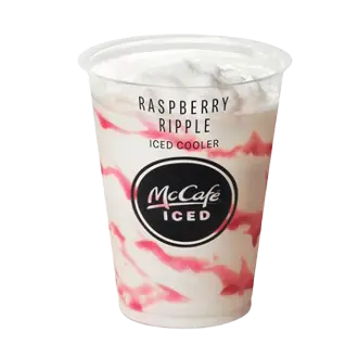 Mcdonald's Raspberry Ripple Iced Cooler