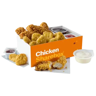 Mcdonald's The McDonald's Chicken Sharebox