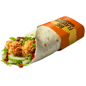 Mcdonald's The Spicy Sriracha Chicken One (crispy)