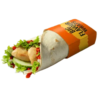 Mcdonald's The Spicy Sriracha Chicken One (grilled)