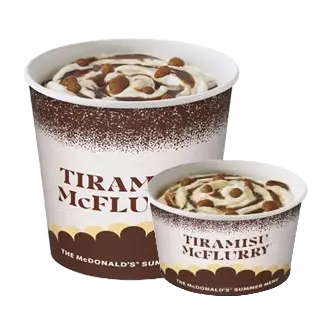 Mcdonald's Tiramisu McFlurry