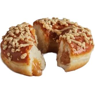 Mcdonald's Toffee Apple Donut