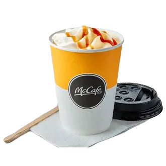 Mcdonald's Toffee Latte