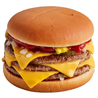 Mcdonald's Triple Cheeseburger