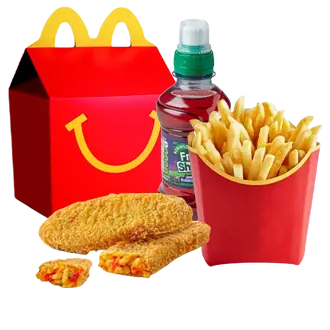 Mcdonald's Veggie Dippers Happy Meal