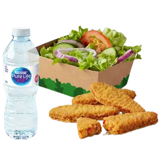 Mcdonald's Veggie Dippers Meal