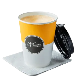 Mcdonald's White Coffee