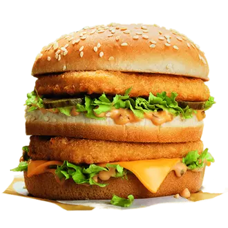 Mcdonalds's Chicken Big Mac